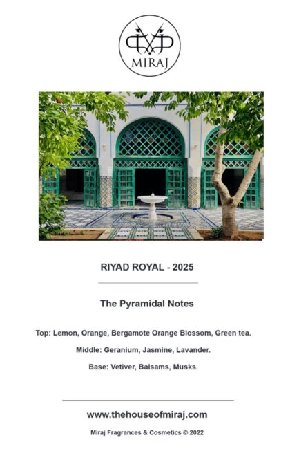 MIRAJ PARFUM (RIYAD ROYAL)